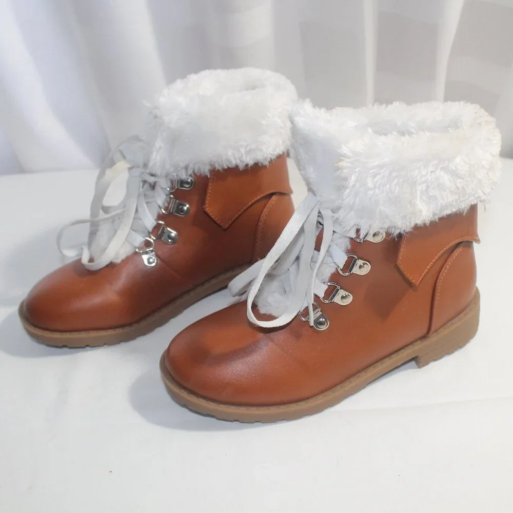2/$10 Girls Link Booties Size 1 NWT